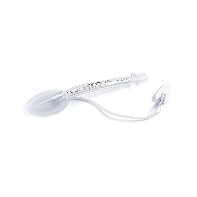 Tavallinen PVC kurkunpäämaski Airway